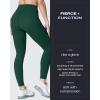 image:imageAoxjox High Waisted Workout Leggings for Women Trinity Yoga Pants 265Storm Green