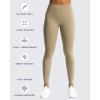 image:imageAoxjox High Waisted Workout Leggings for Women Trinity Yoga Pants 265Taupe