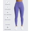 image:imageAoxjox High Waisted Workout Leggings for Women Trinity Yoga Pants 265Violet