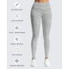 image:imageAoxjox High Waisted Workout Leggings for Women Trinity Yoga Pants 265White Dot Print