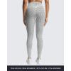 image:imageAoxjox High Waisted Workout Leggings for Women Trinity Yoga Pants 265White Dot Print