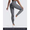 image:imageAoxjox High Waisted Workout Leggings for Women Trinity Yoga Pants 265Winds Grey Marlsize Up for Less Compression
