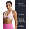image:imageAoxjox Womens Workout Sports Bras Fitness Metamorph Sienna Twist Bra Yoga Crop TankSoft Blush