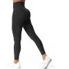 image:imageAoxjox High Waisted Workout Leggings for Women Trinity Yoga Pants 265Black Leopard Print