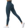 image:imageAoxjox High Waisted Workout Leggings for Women Trinity Yoga Pants 265Blueberry