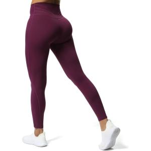 image:imageAoxjox High Waisted Workout Leggings for Women Trinity Yoga Pants 265Dark Purple