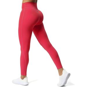 image:imageAoxjox High Waisted Workout Leggings for Women Trinity Yoga Pants 265Love Potion