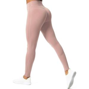 image:imageAoxjox High Waisted Workout Leggings for Women Trinity Yoga Pants 265Woodrose