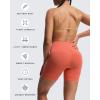image:imageAoxjox Womens Workout Sports Bras Fitness Adjusted Ariel Halter Bra Yoga Crop TankParchment Yellow