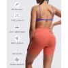 image:imageAoxjox Womens Workout Sports Bras Fitness Adjusted Ariel Halter Bra Yoga Crop TankViolet