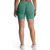 image:imageAoxjox Seamless Biker Shorts for Women Impact Hidden Scrunch Low Waisted Athletic Yoga Short 354556Ocean Teal  With Logo