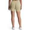 image:imageAoxjox Seamless Biker Shorts for Women Impact Hidden Scrunch Low Waisted Athletic Yoga Short 354556Oyster Beige  With Logo