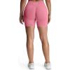 image:imageAoxjox Seamless Biker Shorts for Women Impact Hidden Scrunch Low Waisted Athletic Yoga Short 354556Sakura Pink  With Logo