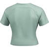 image:imageAoxjox Womens Raglan Lumira Short Sleeve Workout TShirt Crew Neck Tee No Pad Lumastretch Luxe Gym Yoga T Shirt TopEucalyptus