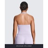 image:imageAoxjox Womens Sleeveless Athlenza Halter Tank Tops Workout Athletics Lumastretch Yoga Curve Longline Crop TopMisty Lilac