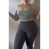 image:imageAoxjox Womens Workout Lumira Flare Leggings High Waisted Tummy Control Lumastretch Luxe Buttery Soft Wide Leg Yoga Pant 32Graphite Grey