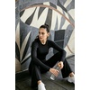 image:imageAoxjox Womens Workout Lumira Flare Leggings High Waisted Tummy Control Lumastretch Luxe Buttery Soft Wide Leg Yoga Pant 32True Black