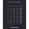 image:imageAoxjox Workout Biker Shorts for Women Lumira High Waisted Exercise Athletic Gym Running Lumastretch Luxe Yoga Short 5Eucalyptus