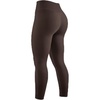 image:imageAoxjox Womens High Waisted Workout Lumira Leggings Tummy Control Lumastretch Luxe Buttery Soft Yoga Pants 27Espresso