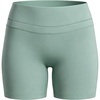 image:imageAoxjox Workout Biker Shorts for Women Lumira High Waisted Exercise Athletic Gym Running Lumastretch Luxe Yoga Short 5Eucalyptus