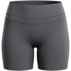 image:imageAoxjox Workout Biker Shorts for Women Lumira High Waisted Exercise Athletic Gym Running Lumastretch Luxe Yoga Short 5Graphite Grey