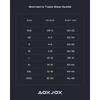 image:imageAoxjox Womens Raglan Lumira Long Sleeve Workout TShirt Crew Neck Tee No Pad Lumastretch Luxe Gym Yoga T Shirt TopEspresso