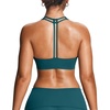 image:imageAoxjox Womens Workout Sports Bras Fitness Training Gym Athlenza TBack Bra Lumastretch Yoga Crop TankEvergreen