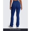image:imageAoxjox Mini Flare Leggings for Women Trinity Tummy Control High Waisted Wide Leg Yoga Pants 293133Bellwether Blue