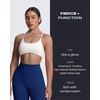 image:imageAoxjox Mini Flare Leggings for Women Trinity Tummy Control High Waisted Wide Leg Yoga Pants 293133Bellwether Blue