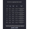 image:imageAoxjox Mini Flare Leggings for Women Trinity Tummy Control High Waisted Wide Leg Yoga Pants 293133Black