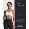 image:imageAoxjox Mini Flare Leggings for Women Trinity Tummy Control High Waisted Wide Leg Yoga Pants 293133Black