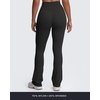 image:imageAoxjox Mini Flare Leggings for Women Trinity Tummy Control High Waisted Wide Leg Yoga Pants 293133Black