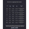 image:imageAoxjox Mini Flare Leggings for Women Trinity Tummy Control High Waisted Wide Leg Yoga Pants 293133Black