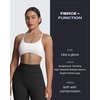 image:imageAoxjox Mini Flare Leggings for Women Trinity Tummy Control High Waisted Wide Leg Yoga Pants 293133Black