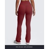 image:imageAoxjox Mini Flare Leggings for Women Trinity Tummy Control High Waisted Wide Leg Yoga Pants 293133Burgundy
