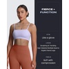 image:imageAoxjox Mini Flare Leggings for Women Trinity Tummy Control High Waisted Wide Leg Yoga Pants 293133Earthy Brown