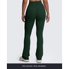 image:imageAoxjox Mini Flare Leggings for Women Trinity Tummy Control High Waisted Wide Leg Yoga Pants 293133Forest Green