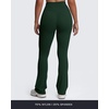 image:imageAoxjox Mini Flare Leggings for Women Trinity Tummy Control High Waisted Wide Leg Yoga Pants 293133Forest Green