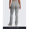 image:imageAoxjox Mini Flare Leggings for Women Trinity Tummy Control High Waisted Wide Leg Yoga Pants 293133Grey