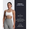 image:imageAoxjox Mini Flare Leggings for Women Trinity Tummy Control High Waisted Wide Leg Yoga Pants 293133Grey