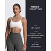 image:imageAoxjox Mini Flare Leggings for Women Trinity Tummy Control High Waisted Wide Leg Yoga Pants 293133Iron Grey