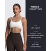 image:imageAoxjox Mini Flare Leggings for Women Trinity Tummy Control High Waisted Wide Leg Yoga Pants 293133Mulch