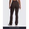 image:imageAoxjox Mini Flare Leggings for Women Trinity Tummy Control High Waisted Wide Leg Yoga Pants 293133Mulch