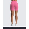 image:imageAoxjox Scarlett Workout Biker Shorts for Women Tummy Control High Waisted Hidden Scrunch Athletic Gym Running Yoga Short 6Azalea Pink