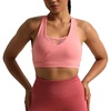image:imageAoxjox Womens Workout Sports Bras Hilary Mesh Fitness Training High Impact Gym Bra Yoga Crop TankSalmon Rose