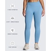 image:imageAoxjox Womens Workout Peach Contour Seamless Hidden Scrunch Butt Lift Leggings for Women Gym Yoga Pants 24Blue Moon