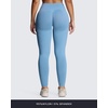 image:imageAoxjox Womens Workout Peach Contour Seamless Hidden Scrunch Butt Lift Leggings for Women Gym Yoga Pants 24Blue Moon