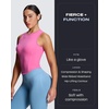 image:imageAoxjox Womens Workout Peach Contour Seamless Hidden Scrunch Butt Lift Leggings for Women Gym Yoga Pants 24Blue Moon