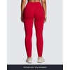 image:imageAoxjox Womens Workout Peach Contour Seamless Hidden Scrunch Butt Lift Leggings for Women Gym Yoga Pants 24Lipstick Red