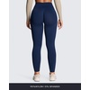 image:imageAoxjox Womens Workout Peach Contour Seamless Hidden Scrunch Butt Lift Leggings for Women Gym Yoga Pants 24Naval Blue